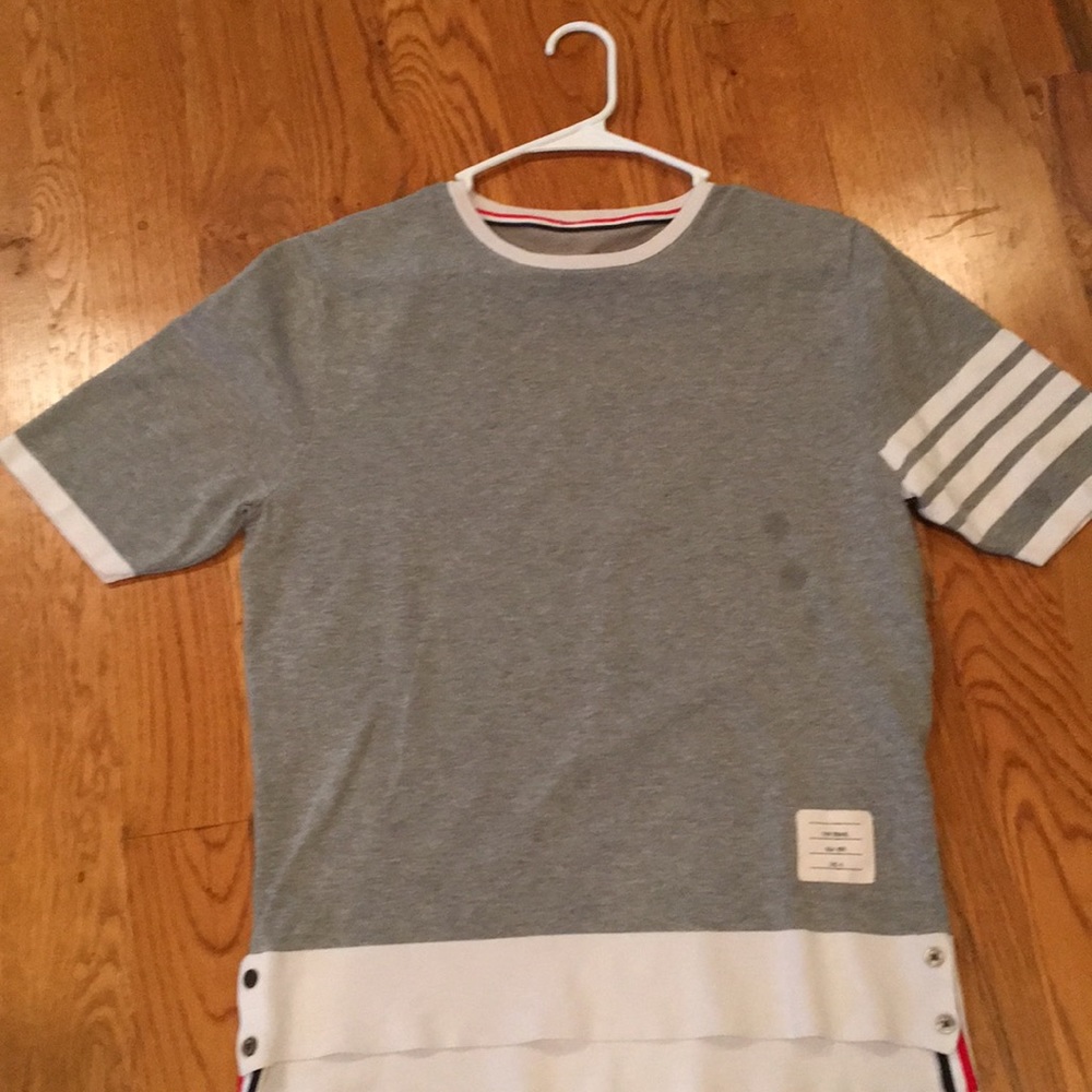 Thom Browne short sleeve jersey